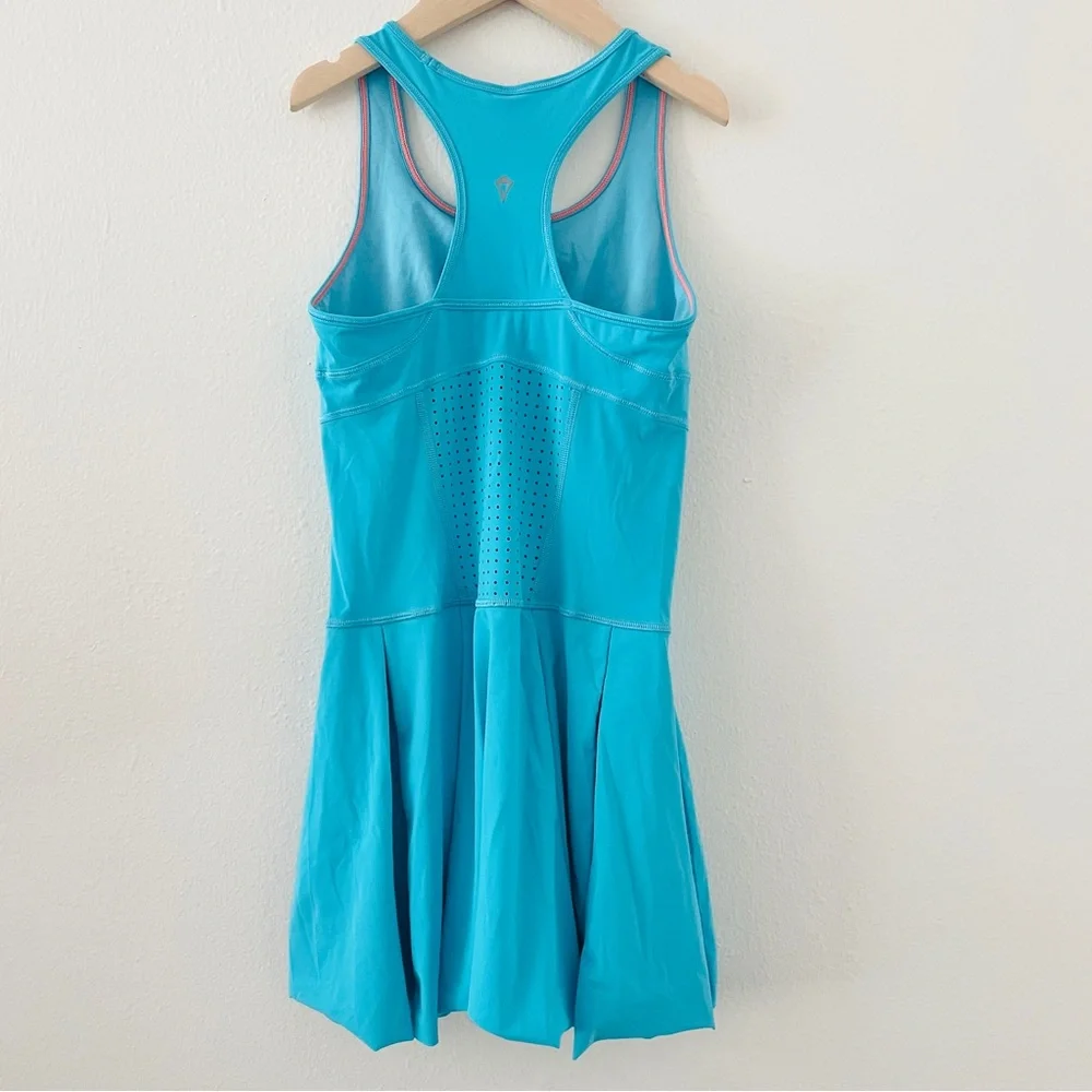 Ivivva by Lululemon Girls Game Love Tennis Athletic Dress - Blue